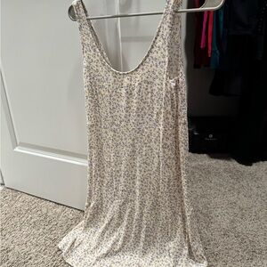 Floral Sleeveless Dress